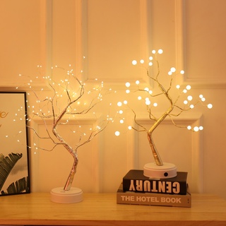 Đèn led cây decor trang trí nhà