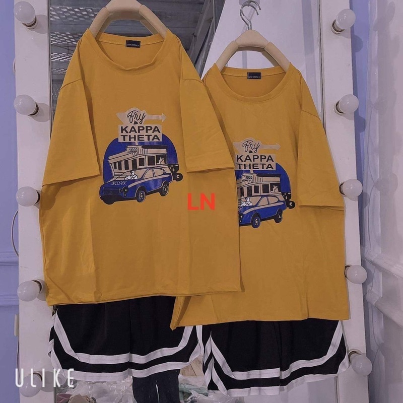 Sét áo 3D + quần đùi V TH6