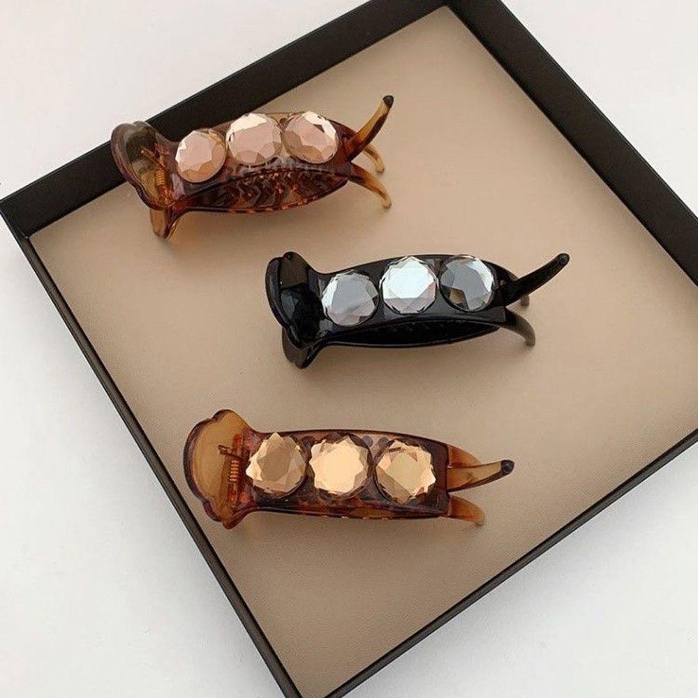 Kẹp Tóc Phong Cách Pháp Thời Trang Cho Nữ|Kẹp Càng Cua Dễ Thương