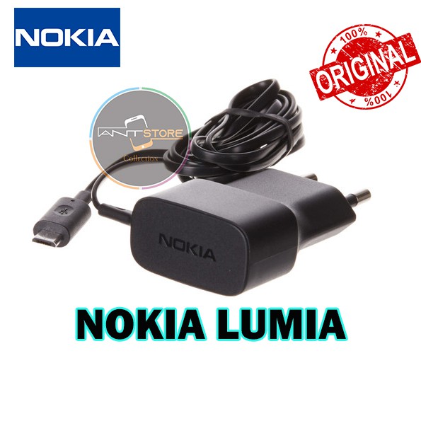 Bộ Sạc Pin Chính Hãng Cho Nokia Xl X + 520 530 620 625 630 720 730 / Ac - 18e