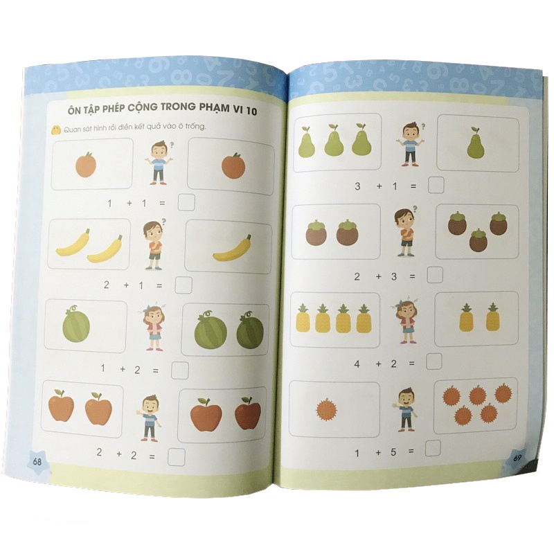 Sách - Bé Chinh Phục Toán Học (Tặng Kèm Bộ Thẻ Flashcard Bé Học Toán)