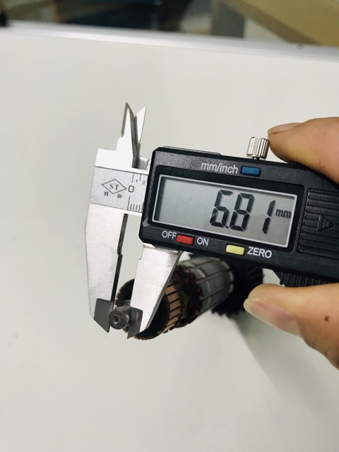 Roto Máy Mài BOSCH 7-100, Ruột Đồng 100%, Hàng Theo Máy