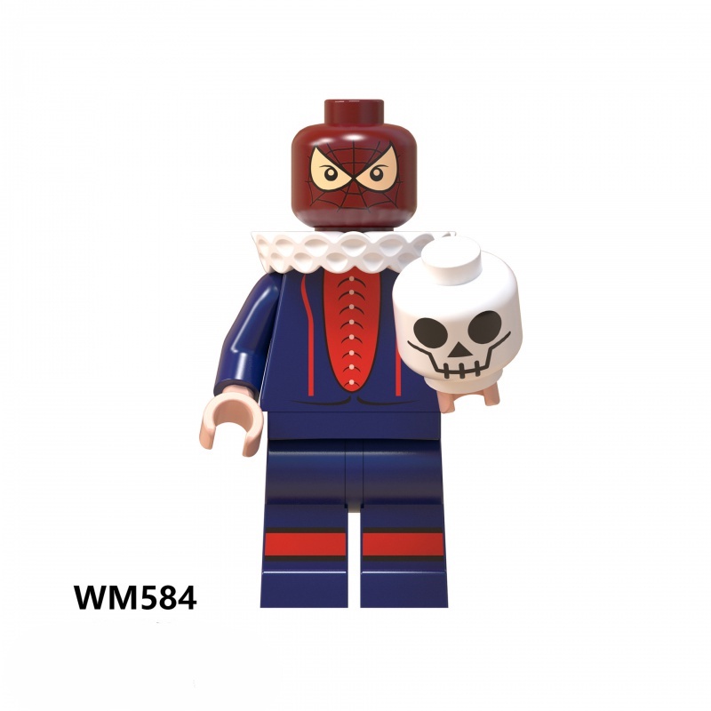 Mô Hình Lego Nhân Vật Marvel avengers Dành Cho Bé