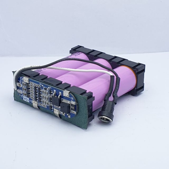 Achun.vn - KHỐI PIN 3S-12V - 2600mah XẢ 10A