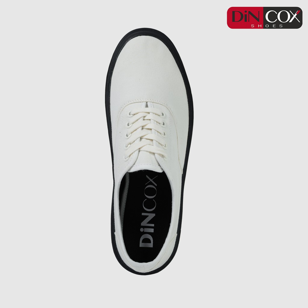 COX Giày Sneaker Dincox D23 White/Black CHÍNH HÃNG