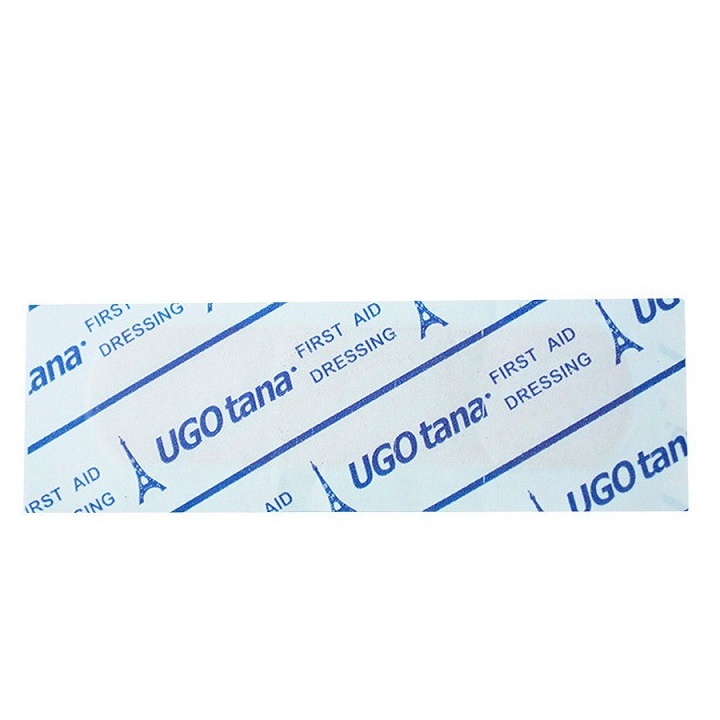 Hộp Băng dính cá nhân y tế UGOTANA 19mmx72mm, tiệt trùng hoàn toàn - Hộp 102 miếng