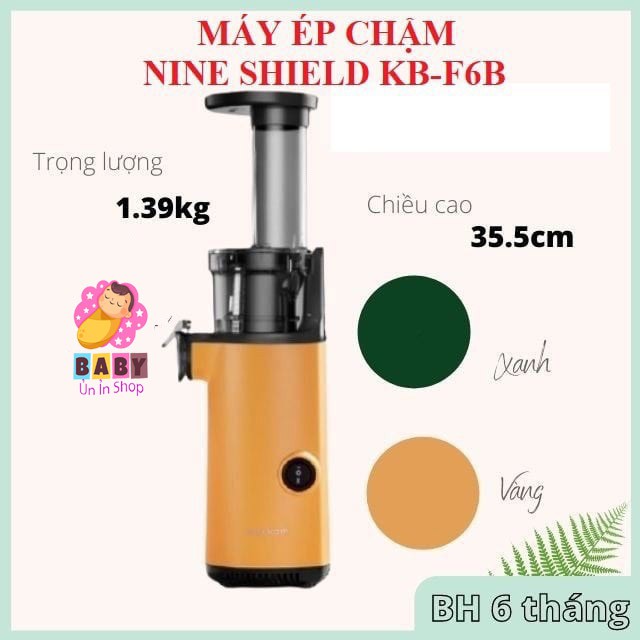 MÁY ÉP CHẬM - MÁY ÉP TRÁI CÂY HOA QUẢ TỐC ĐỘ CHẬM, KIỆT NƯỚC 98% NICESHIELDHOT 2021.