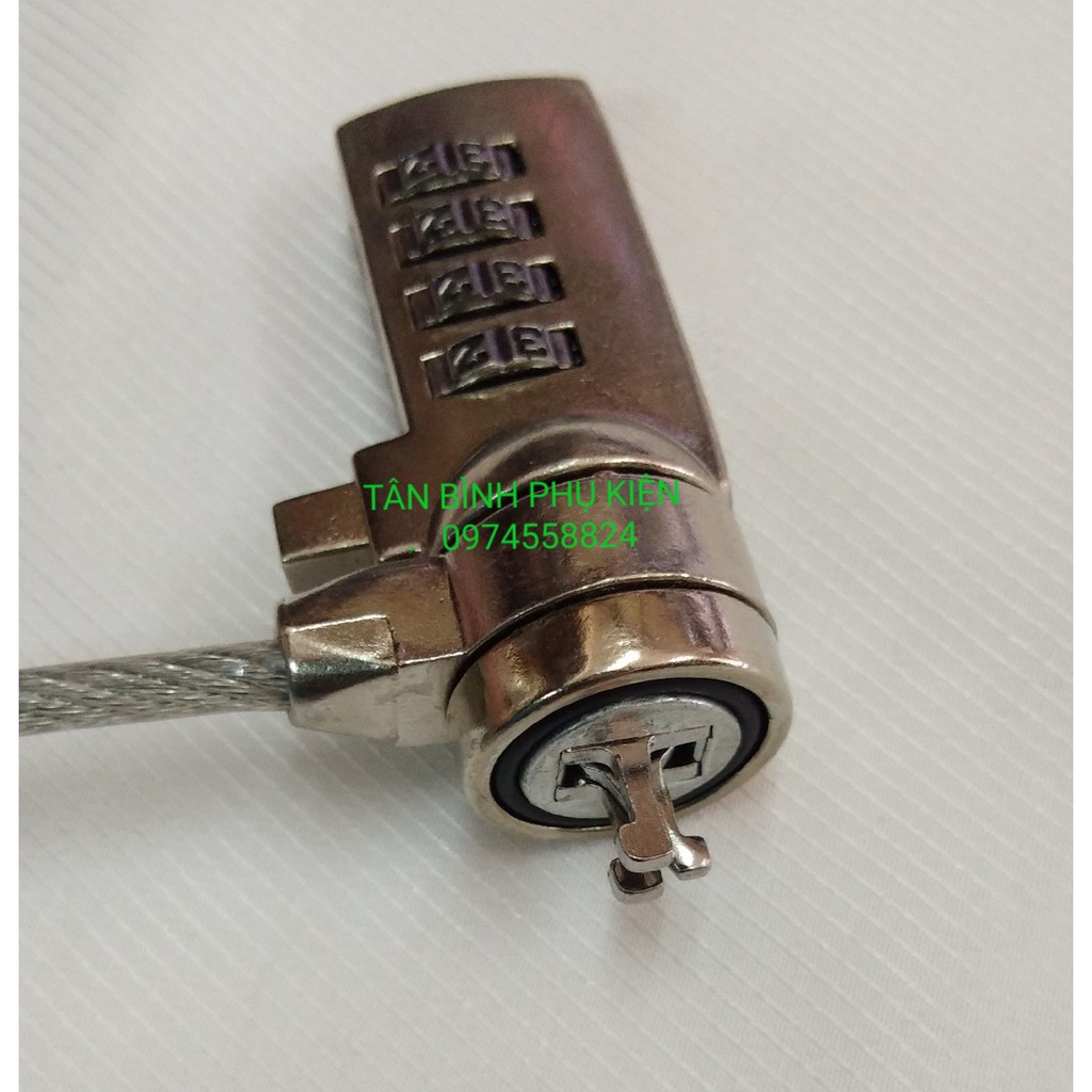 KHÓA LAPTOP KHÓA SỐ