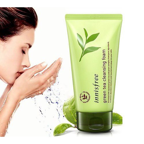 Sữa Rửa Mặt Innisfree Trà Xanh ( Mẫu Mới + Cũ) | BigBuy360 - bigbuy360.vn