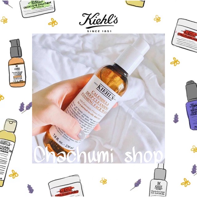 [KIEHLS] Sữa Rửa Mặt Kiehls Hoa Cúc