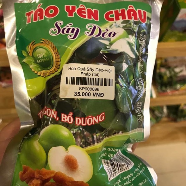 Táo sấy dẻo yên châu