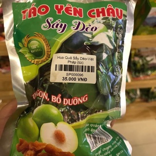 Táo sấy dẻo yên châu