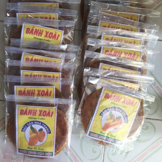 Bánh xoài nguyên chất 100%