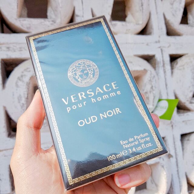 Nước hoa VERSACE OUD NOIR POUR HOMME 100ml Fullseal