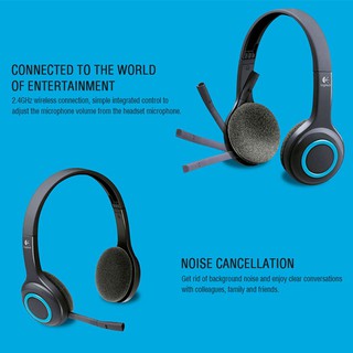 Tai nghe Logitech H600 Wireless