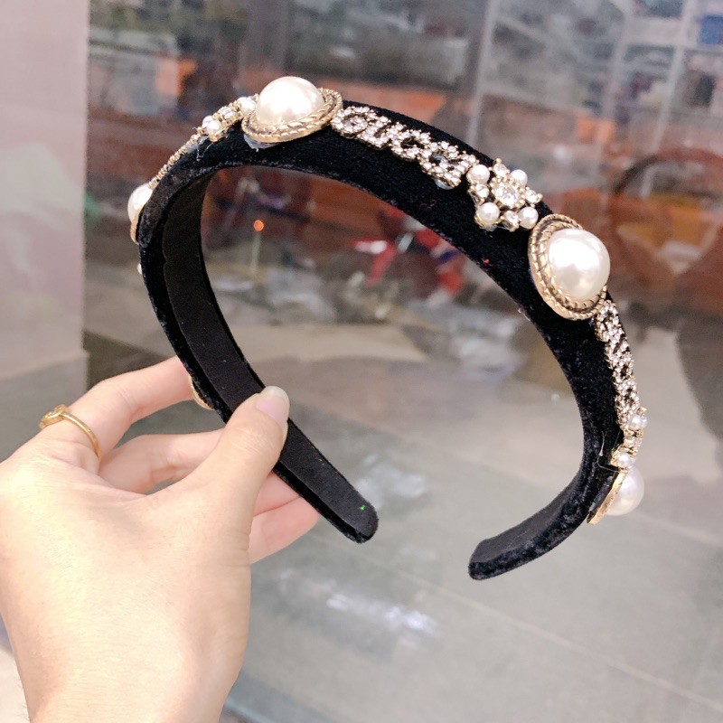 Bờm cài tóc GU.C.CI ( cao cấp hàng chuẩn hình)