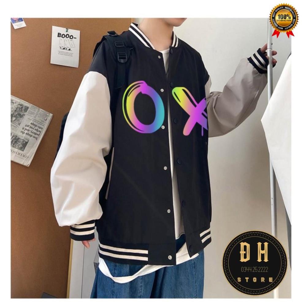 🍓 Áo BOMBER Bóng Chày OX BX PHẢN QUANG Siêu Đỉnh_ 👍 Style Hàn Siêu Hot 2 SIZE (L-XL) . | BigBuy360 - bigbuy360.vn