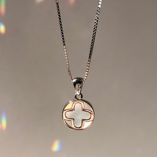 vòng cổ Mặt Đá Pha Lê Chalcedon Thời Trang Dành Cho Nữ