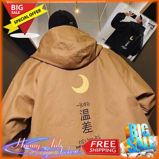 Freeship_áo khoác dù m320