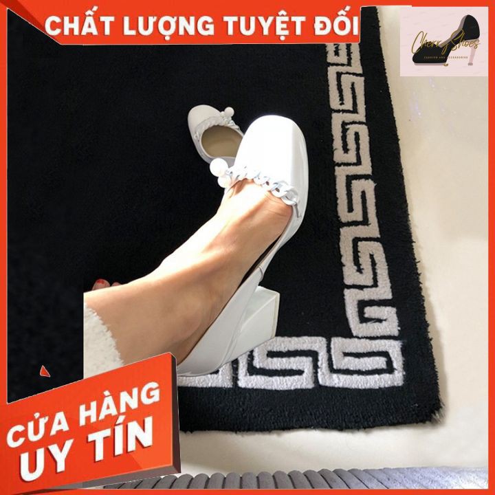 Giày Miumiu Siêu Hot Hàng QCCC Kèm Ảnh Thật Và Video