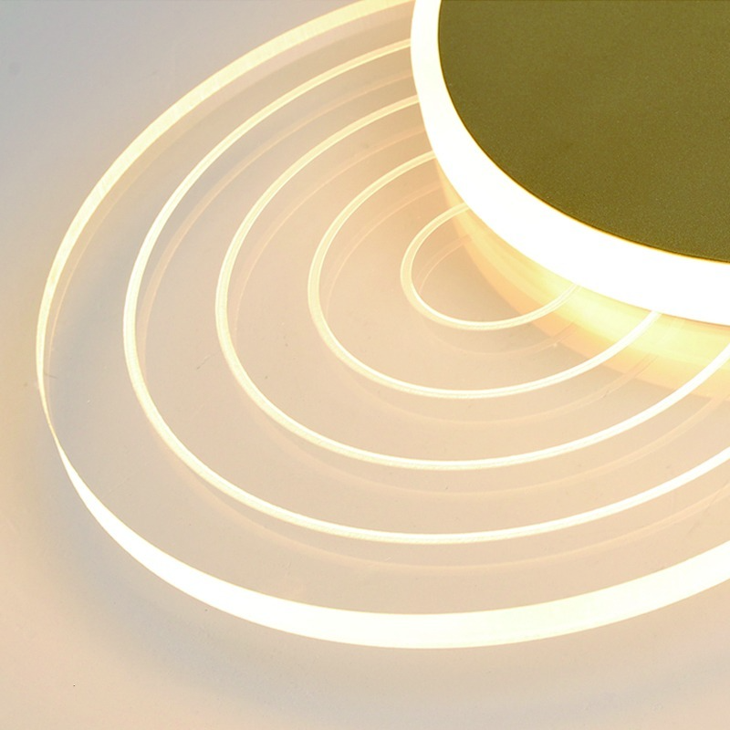 Đèn Led Gắn Trần Nhà Kiểu Dáng Đơn Giản