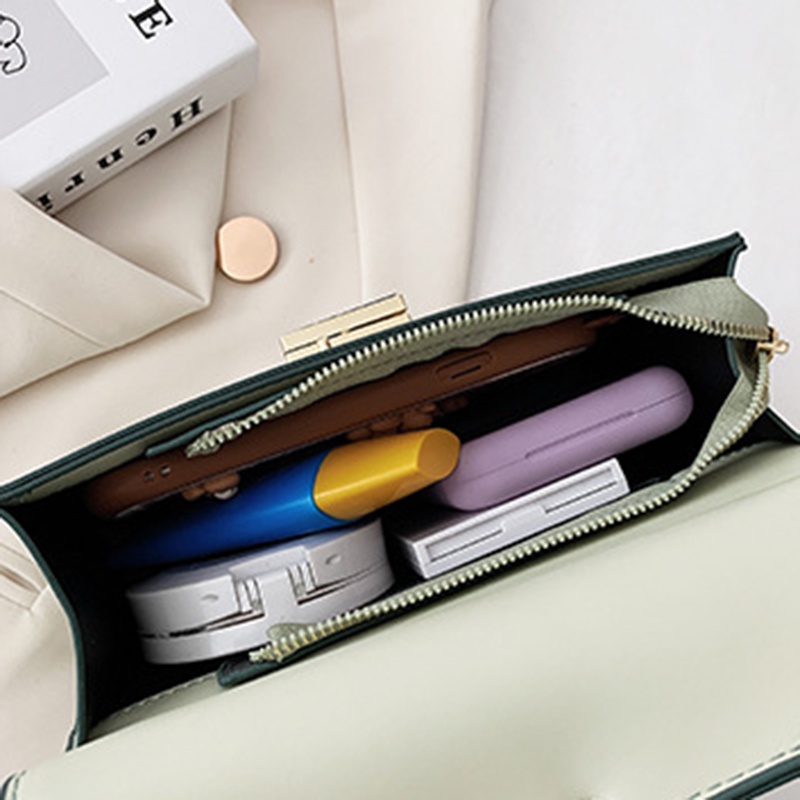 IELGY Túi Đeo Vai Thêu Họa Tiết Phong Cách Hàn Quốc Thời Trang Cho Nữ