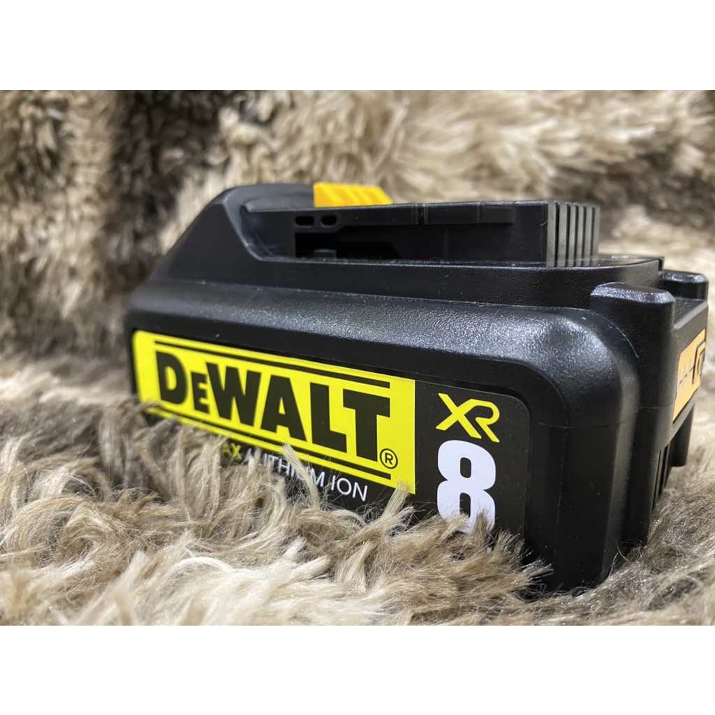 Vỏ mạch pin Dewalt 8AH 20V Li-ion 2 hàng cell 21700 có led báo pin, nhận sạc zin. BN.