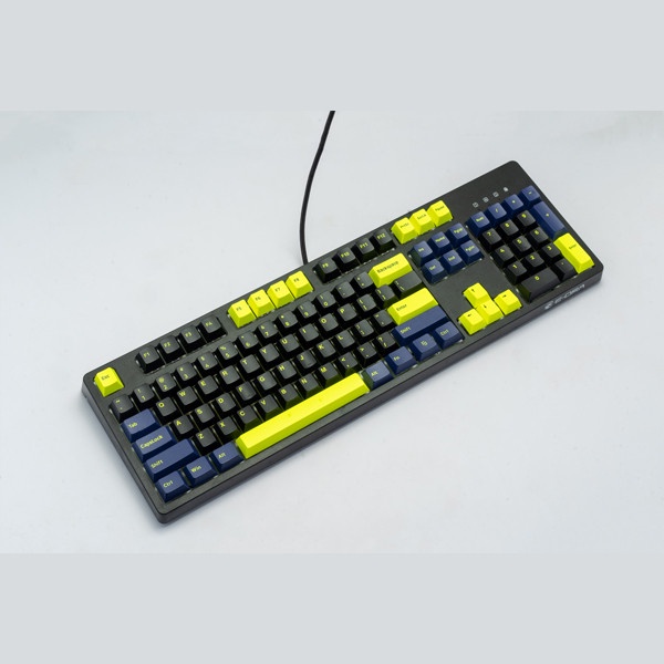 Bộ keycaps bàn phím Edra EKC7101 Night Runner 166 nút - Hàng chính hãng Edra