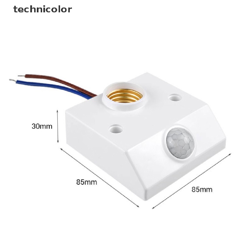 Chuôi Bóng Đèn Cảm Biến Chuyển Động PIR AC 90V-250V