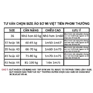 Áo sơ mi Việt Tiến (2120)