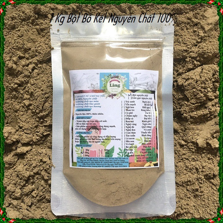 Bột Bồ Kết 1 Ký nguyên chất thiên nhiên 100% có giấy VSATTP và ĐKKD dùng đa công dụng