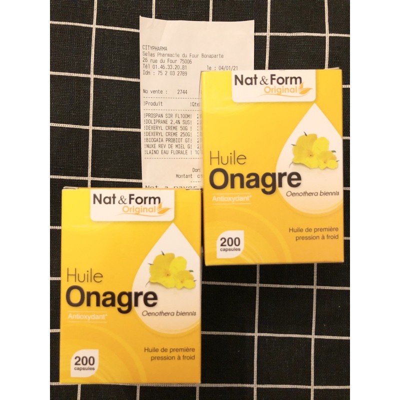 [KÈM BILL PHARMACIE] MUA NƯỚC HOA  MINI 1ml TĂNG KÈM TINH DẦU HOA ANH THẢO NAT&FORM 200 viên | BigBuy360 - bigbuy360.vn