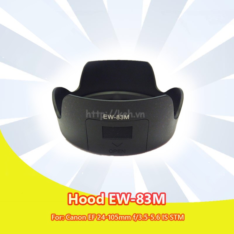 Hood EW-83M for Canon EF 24-105mm f/3.5-5.6 IS STM - ew83m