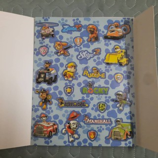 Set Vở sticker decal dán 3 chủ đề 40 Miếng