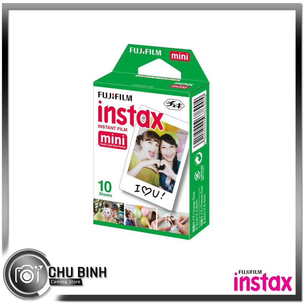 Film Instax Mini  | Chính Hãng
