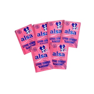 Bột Nở/Bột Nổi/Baking Powder làm bánh ALSA Pháp 11g