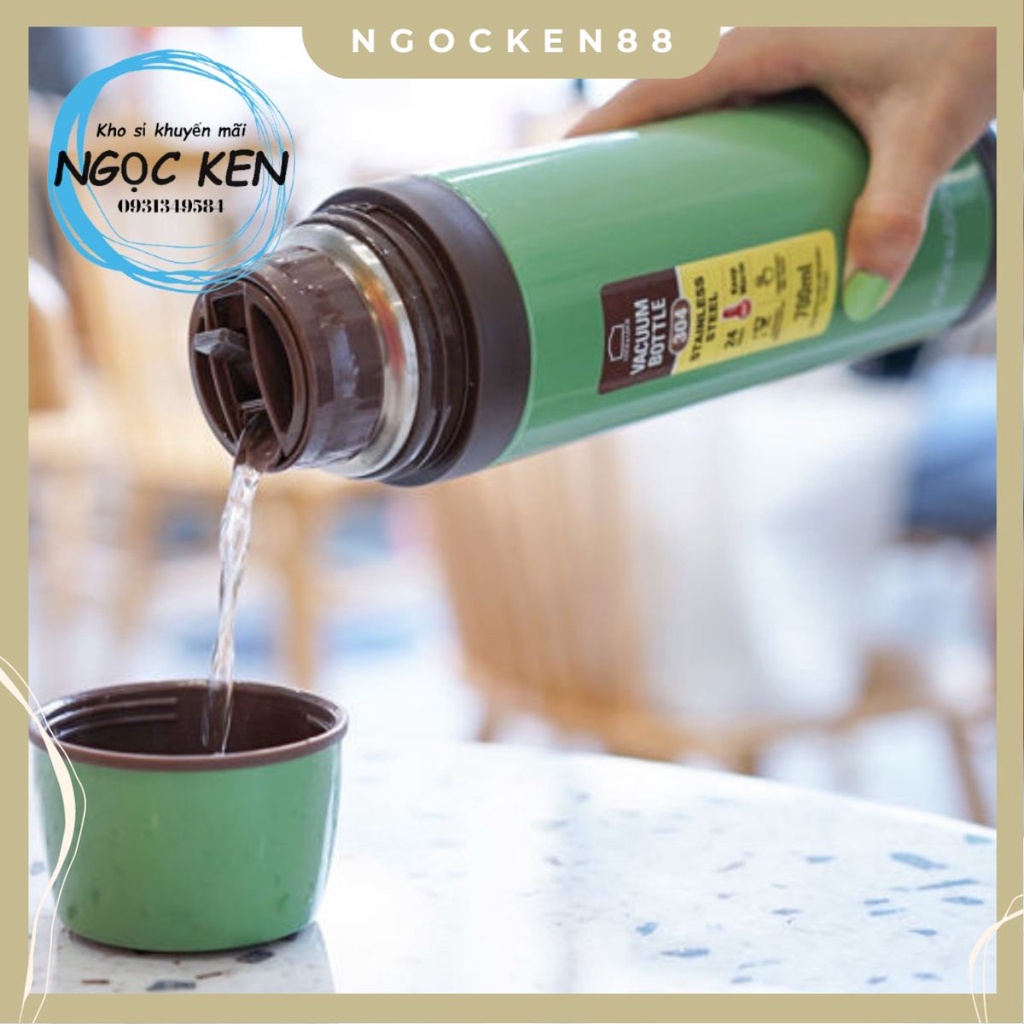 Bình giữ nhiệt Lock&Lock City Vacuum Bottle OLympic Montreal 700ml – Ngọc Ken Shop