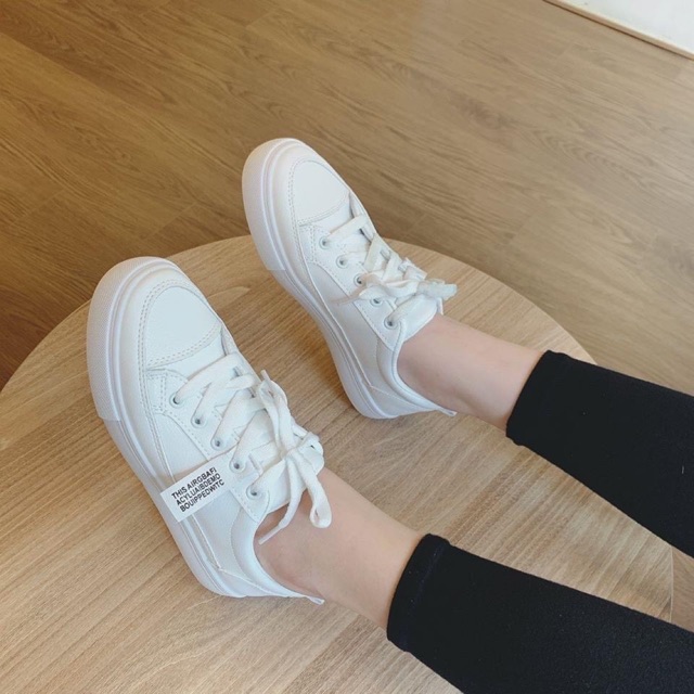 Giầy lười trắng | BigBuy360 - bigbuy360.vn