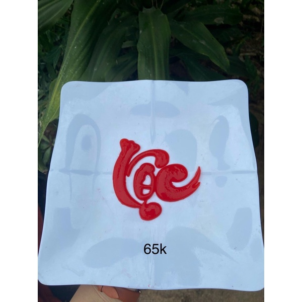 Khuôn chữ Lộc silicon
