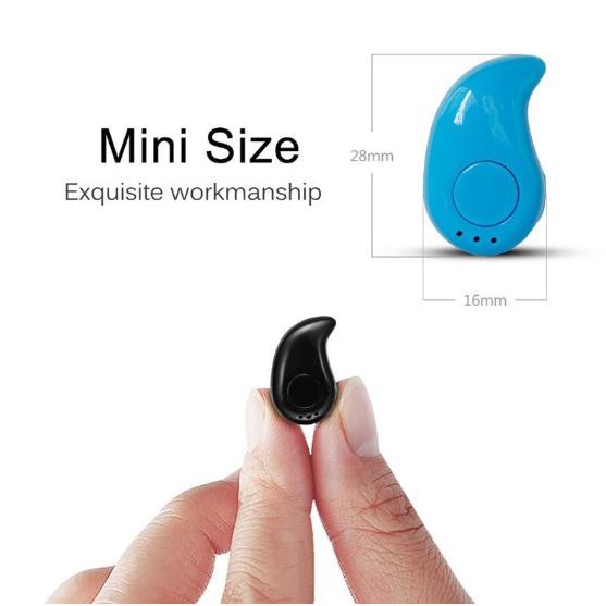 TAI NGHE BLUETOOTH CÓ MÍC S530 CHỐNG NƯỚC - CHỐNG ỒN KHI LÁI XE - ÂM THANH TO RÕ- PIN TRÂU NGHE NHẠC GỌI ĐIỆN 6 GIỜ
