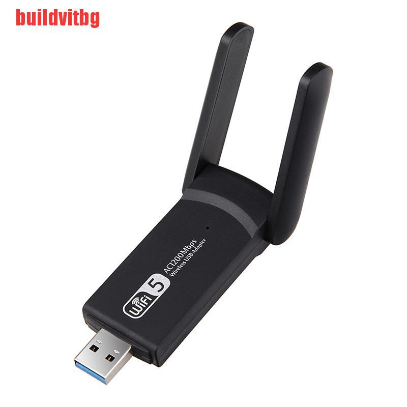 Thẻ Mạng Usb 3.0 1200mbps 802.11ac 2.4g / 5.8ghz Gvq | BigBuy360 - bigbuy360.vn