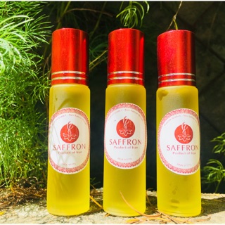 Saffron oil - Tinh chất 100% từ nhuỵ hoa nghệ tây