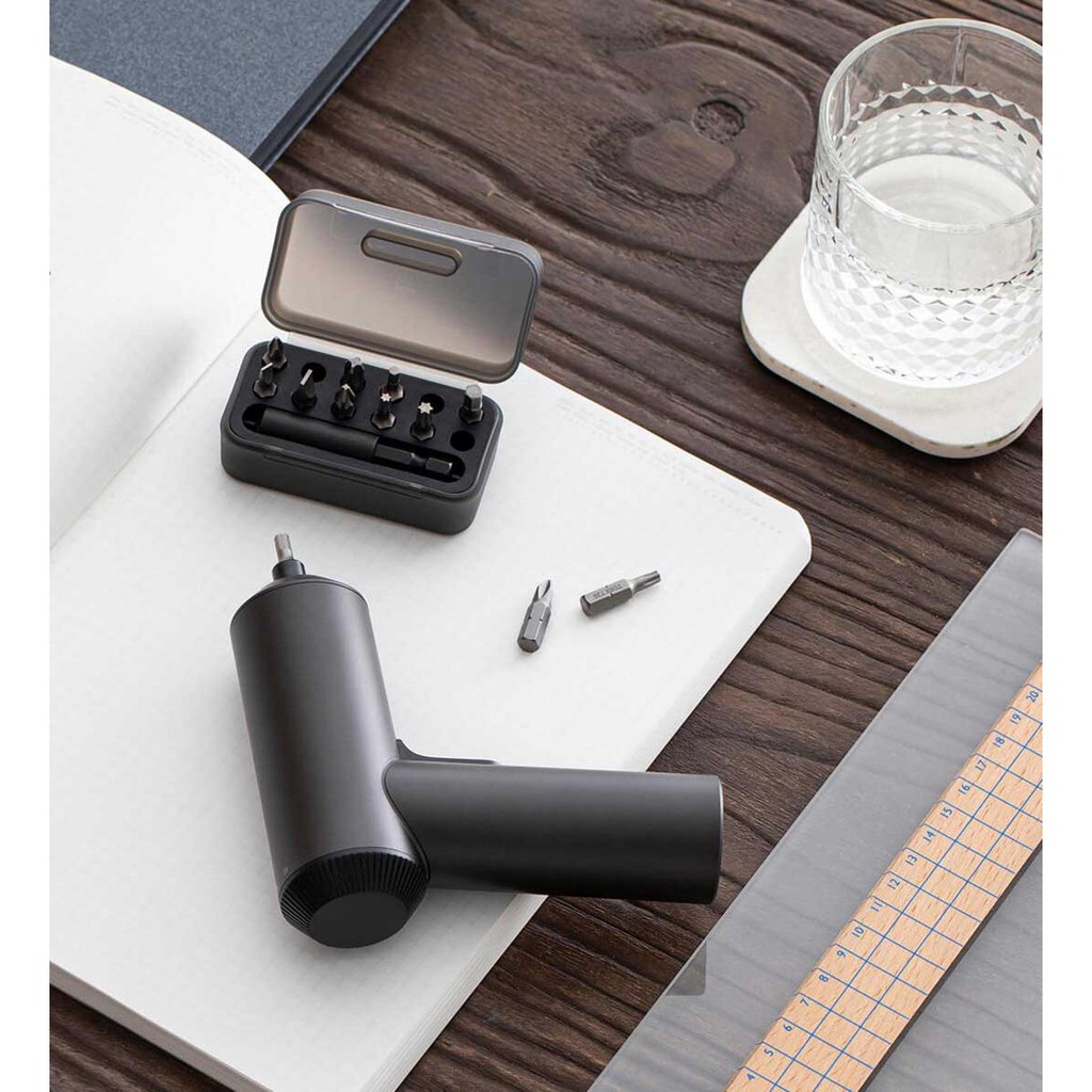Máy bắn vít điện cầm tay Xiaomi Mijia 12 đầu MJDDLSD001QW