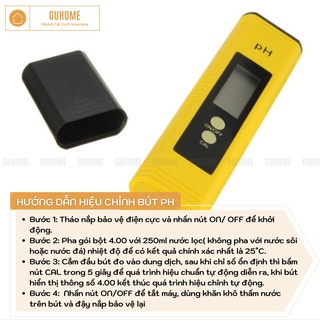 Bút đo độ pH loại 1 cao cấp