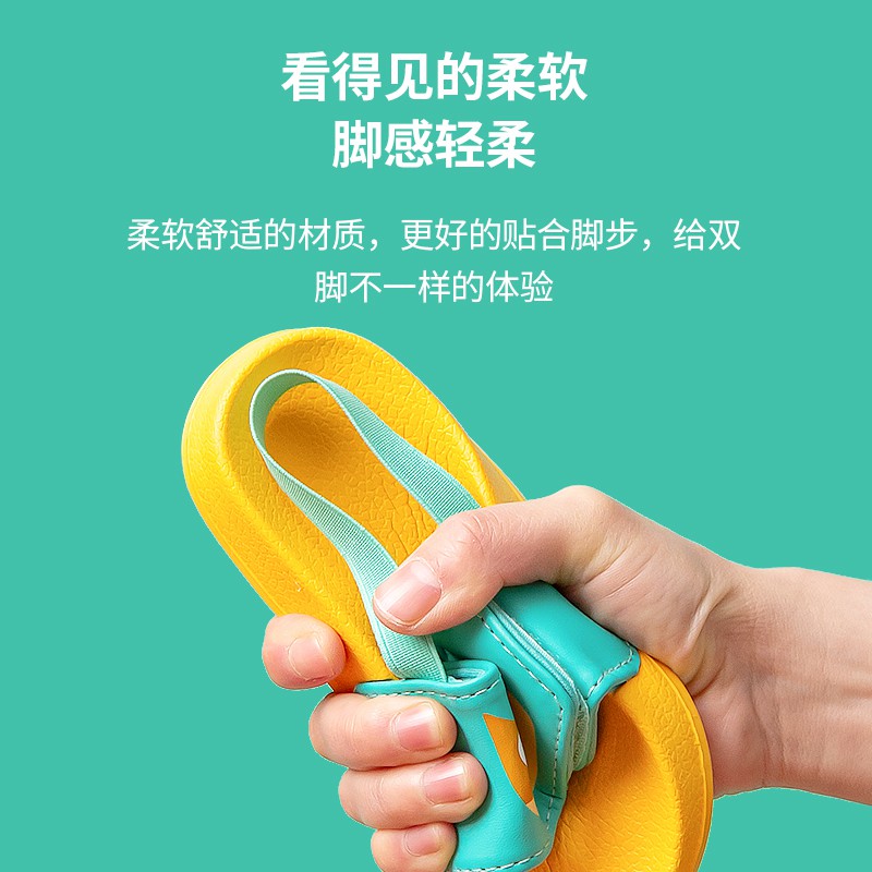 Cheerful mario Hàng giao ngayDép EVA chống trượt họa tiết hoạt hình thời trang dành cho trẻ em