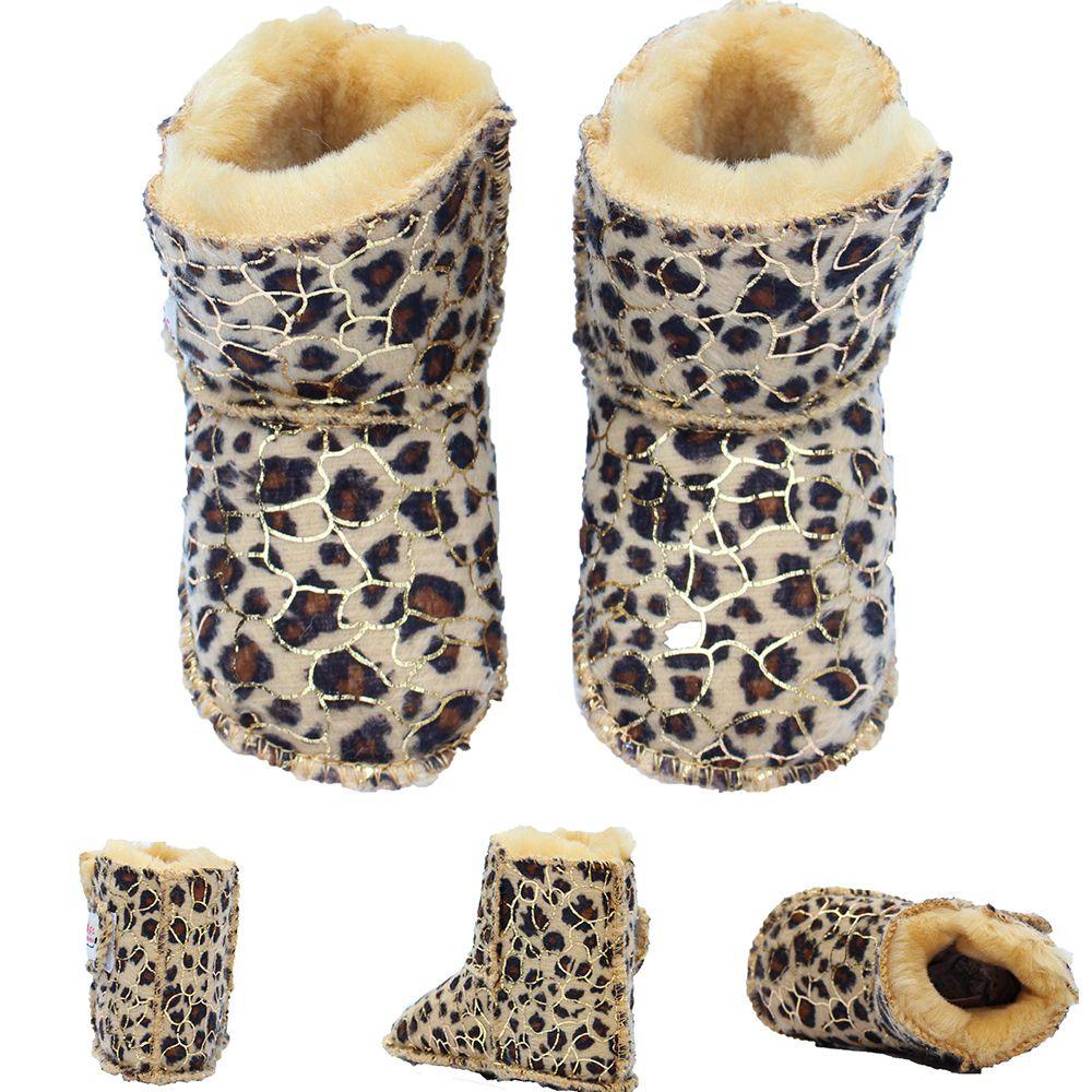 SUSANS Giày Da MềM MạI, HọA TiếT Dễ Thương Cho Bé Sơ Sinh