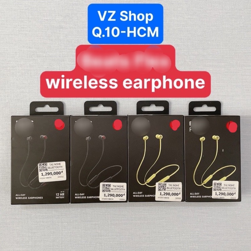 Chính hãng nguyên seal-Tai nghe Bluetooth Beat Flex MYMC2 đen bảo hành 3 tháng