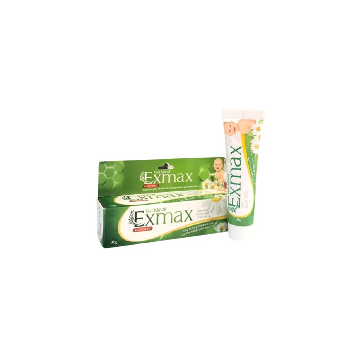 EXMAX - Kem hăm tả 10mg