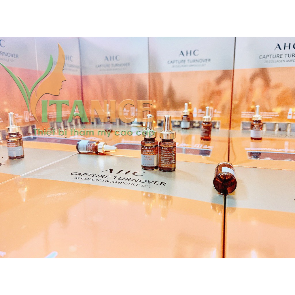 Serum AHC Capture Turnover dna cá hồi collagen phục hồi, nuôi dưỡng da