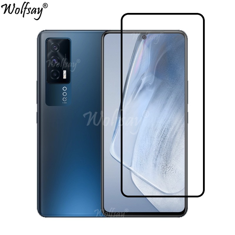 Kính cường lực bảo vệ toàn màn hình 4 trong 1 cho Vivo iQOO Neo5 Vivo iQOO Z1X Z1 Neo3